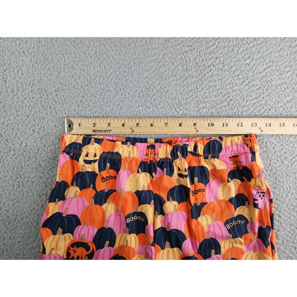 Beauty Sleep Social Pajamas Women XS 2 Piece Halloween Pumpkin Soft Stretch - Picture 9 of 14